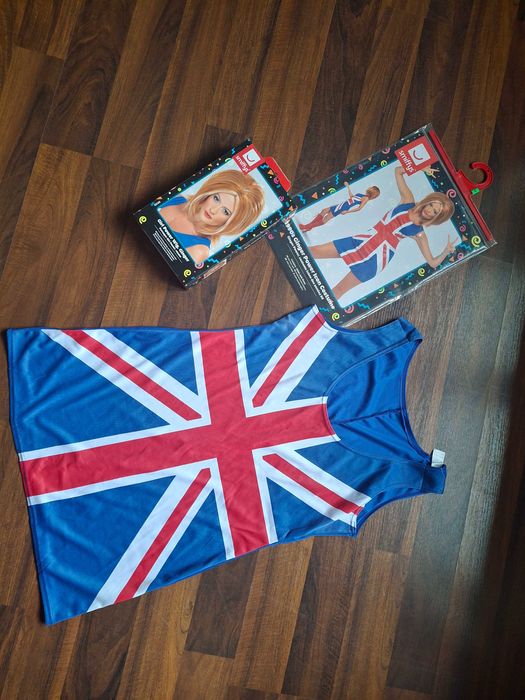 Geri przebranie + peruka, rozmiar M