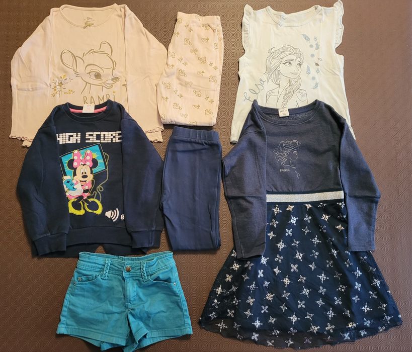 Conjunto 15€ 18 Roupas criança 5/6 anos