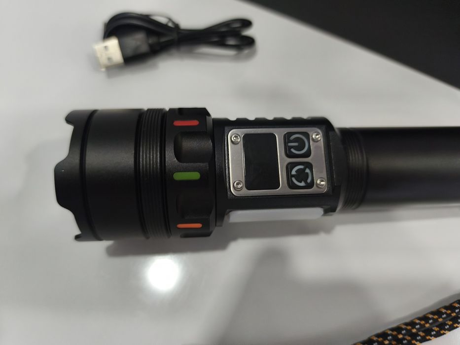 Lanterna Led Laser Coba CB-281