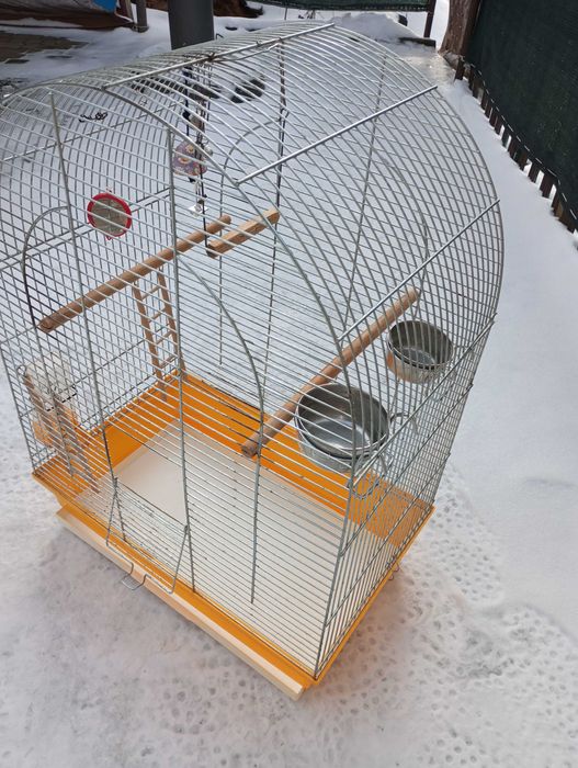 Продам клетку для птицы