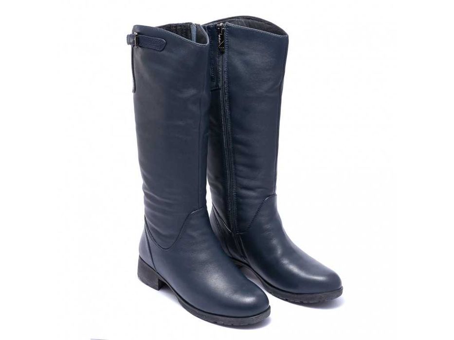 Жіночі шкіряні чоботи 40 розміру (коштували понад 250 євро)