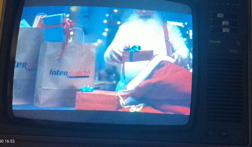 Televisão Philips Cores 1980