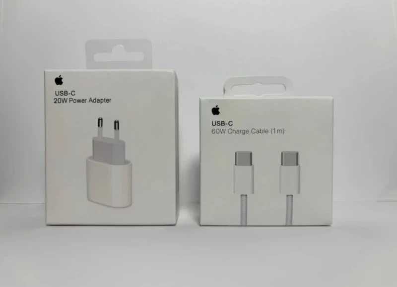 Ładowarka Apple 20W + kabel USB-C Nowe