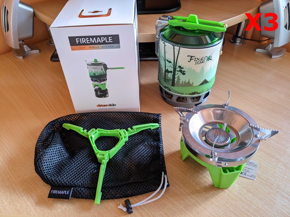 Система приготування їжі Fire Maple FMS X2 X2 PRO X3 X5 MARS Гарантія