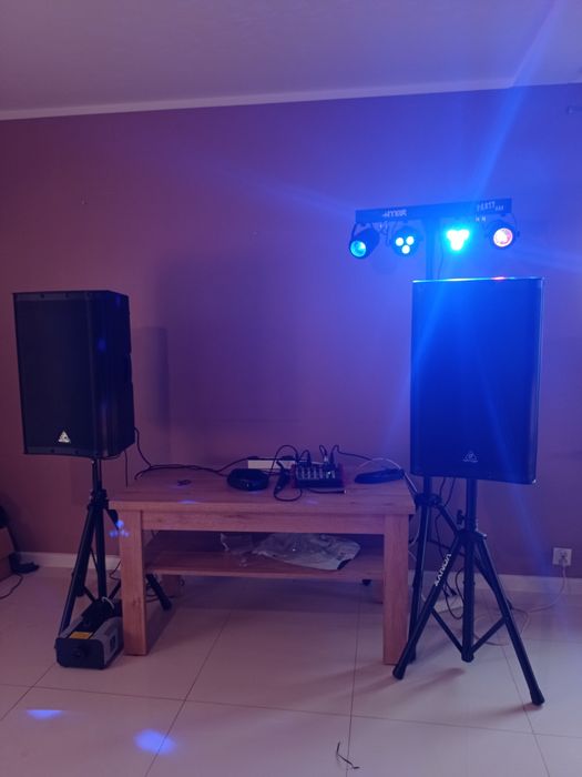 Wynajem nagłośnienia / głośników na imprezy