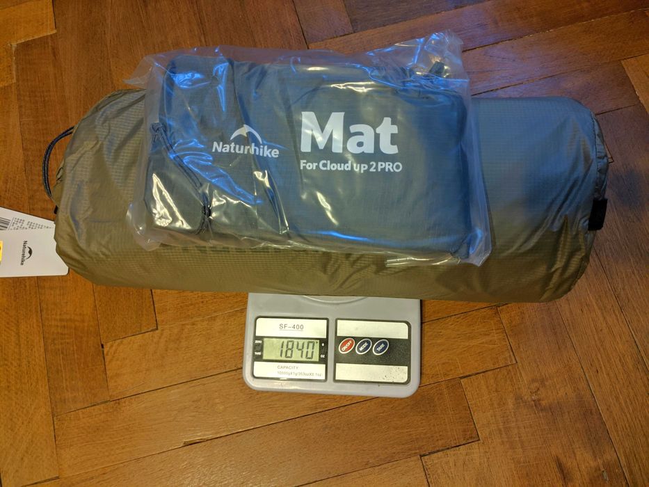 Намет палатка Naturehike Cloud Up 1 2 PRO нейлон 20D
