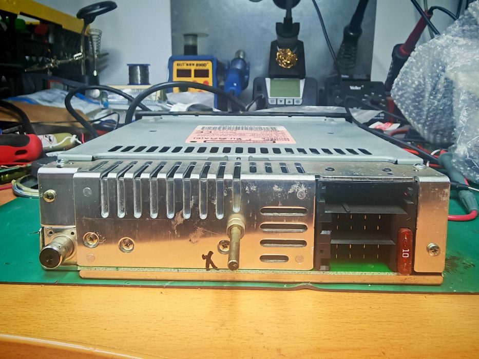 Fabryczne Radio CD ClarionCitroen C3 PU-2471A (E)