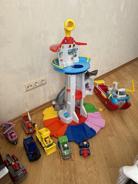 ТОП Велика  База, корабель щенячий патруль