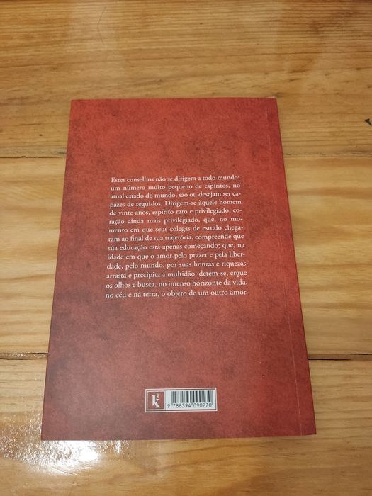Livro "Conselhos para a Direção do Espírito"