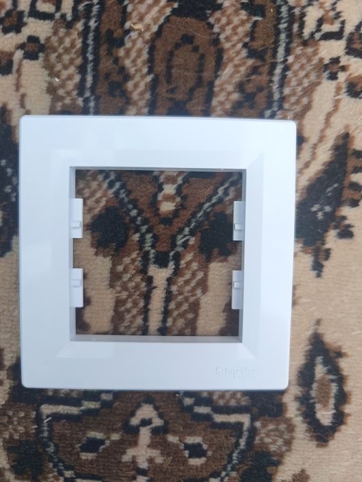 Одинарні рамки від Schneider