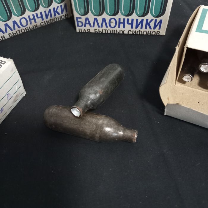 Баллончики для бытовых сифонов