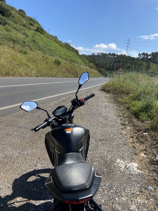 Vendo mota Keeway RKF 125