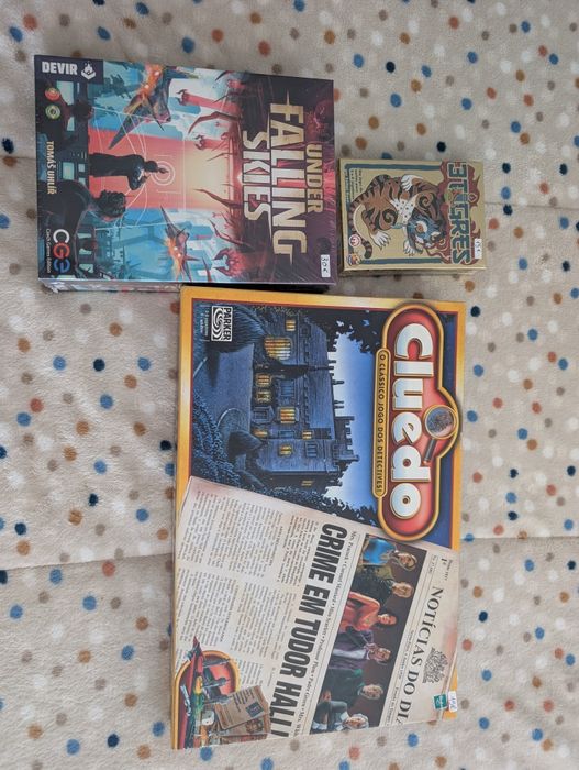 Jogos Tabuleiro venda individual