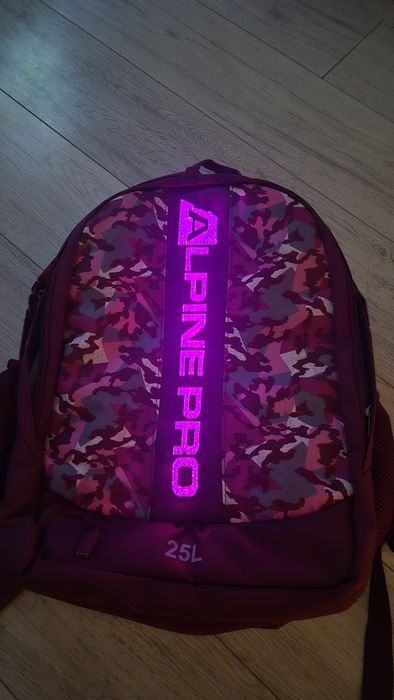 Plecak Alpine Pro 25l a4 Dodatkowa przegródka na laptopa