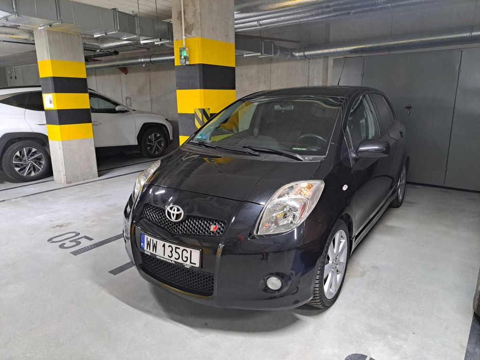 Toyota Yaris II 1.8 TS Sport (2007), Przebieg 172tys.km
