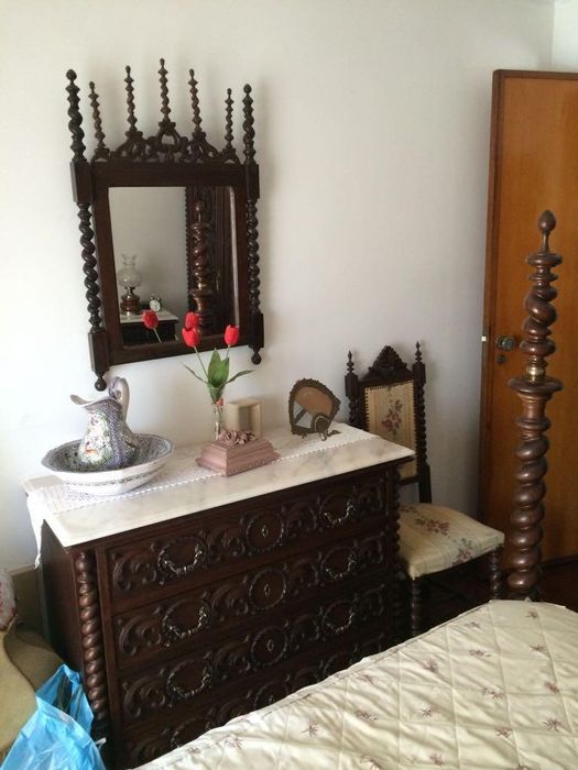 Mobília de quarto Século XVII