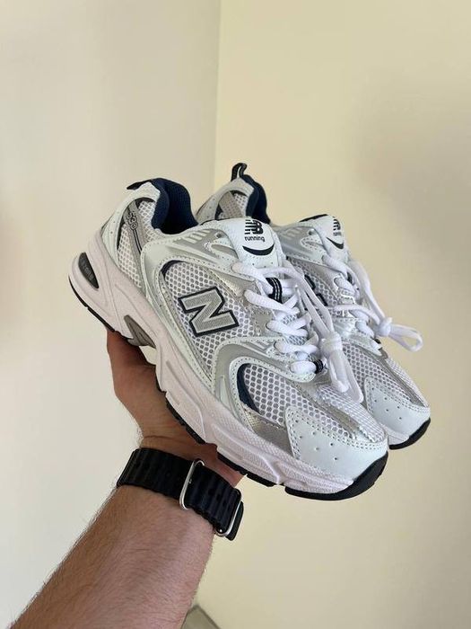 Кросівки Ньюбеленс 530, Nb, Nb silver 530