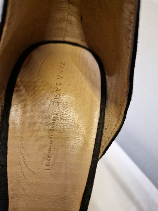 Buty ZARA r. 38 szpilki wysoki obcas kolekcja Spring-Summer 2013