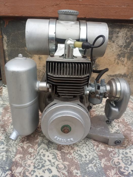 Двигун до генератора