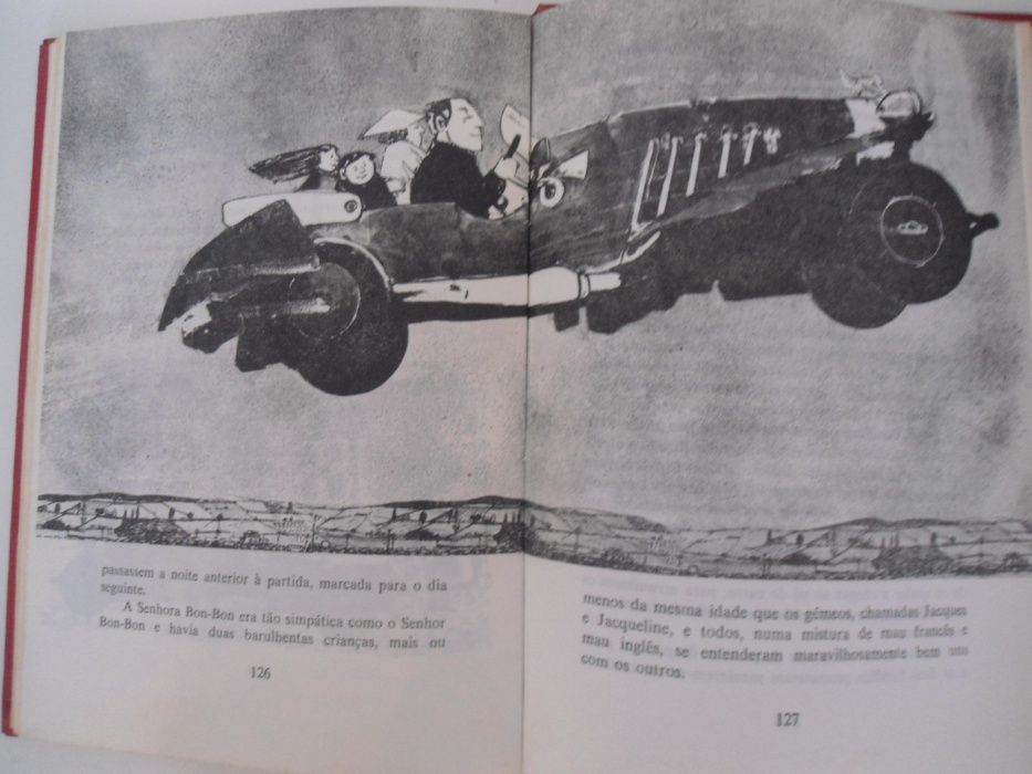 Chiti Chiti Bang Bang de Ian Fleming (O Carro Mágico) 1967