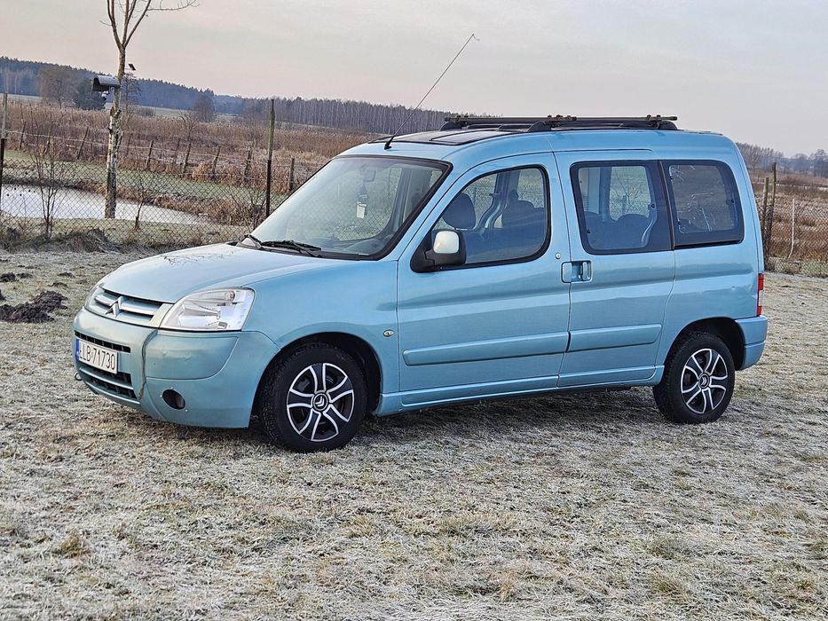 Citroen Berlongo 2008r.