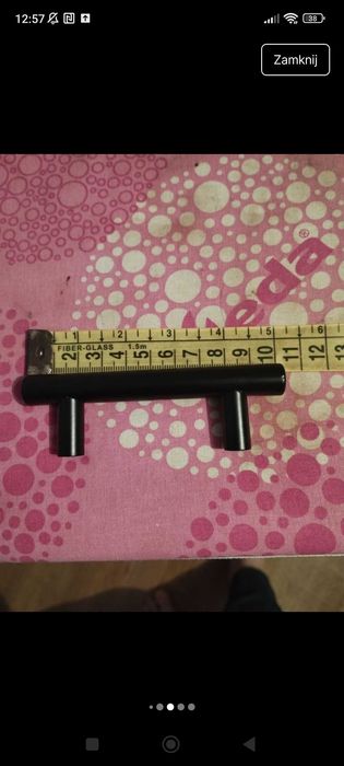 Klamki do mebli 15 szt