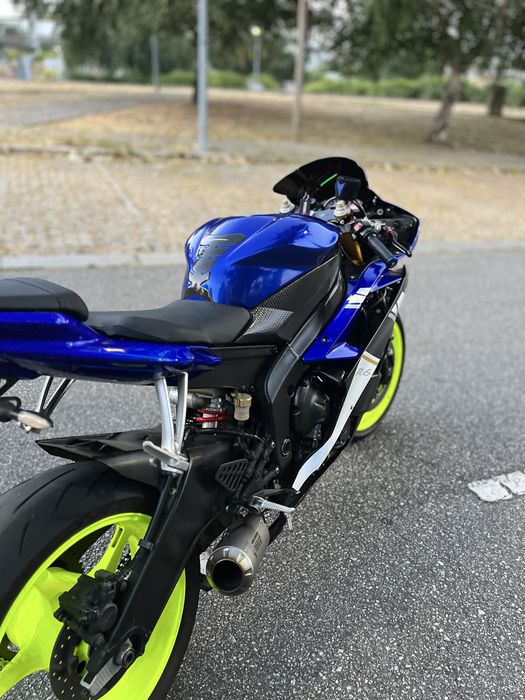 Yamaha r6 2006 rj11