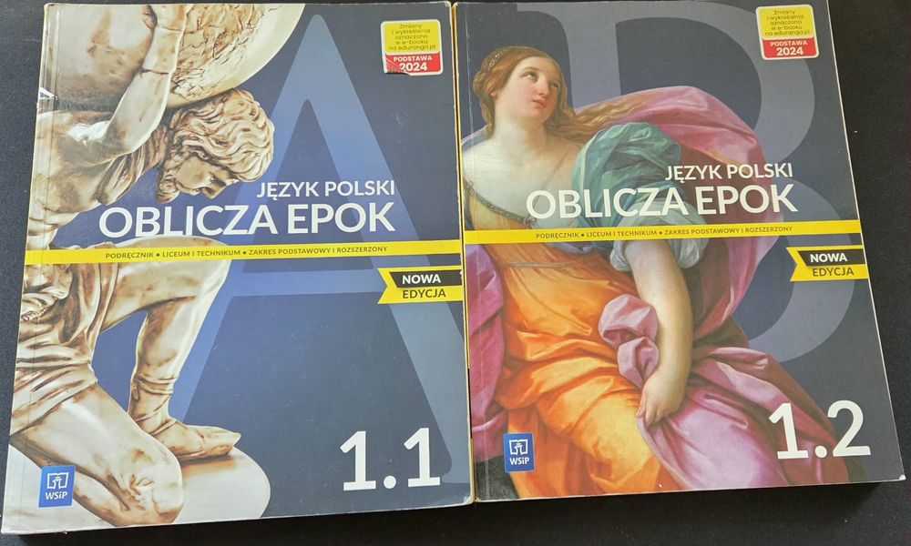 Oblicza epok 1.1 I 1.2 wsip