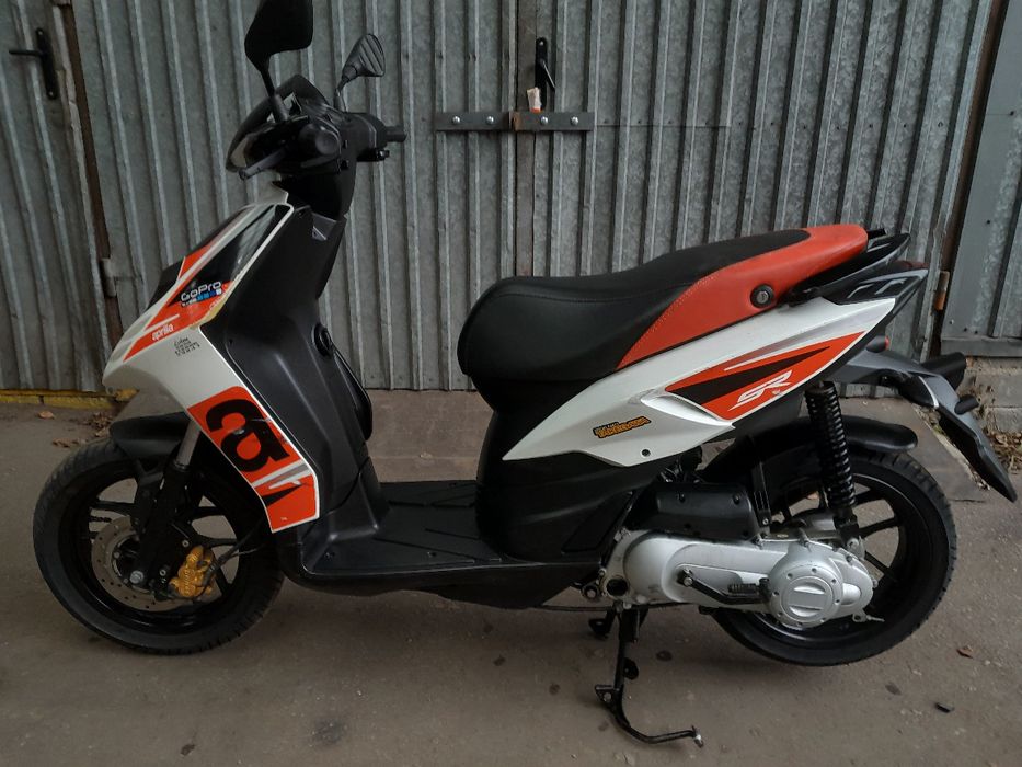 Aprilia SR50 Motard.Nowy model.Odblokowany.Transport!