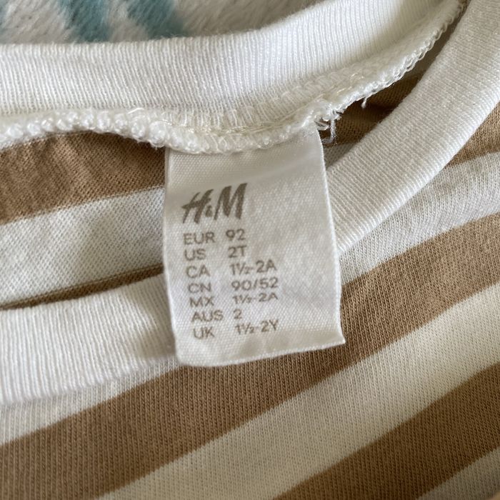 Лонгслів H&M 98 розмір