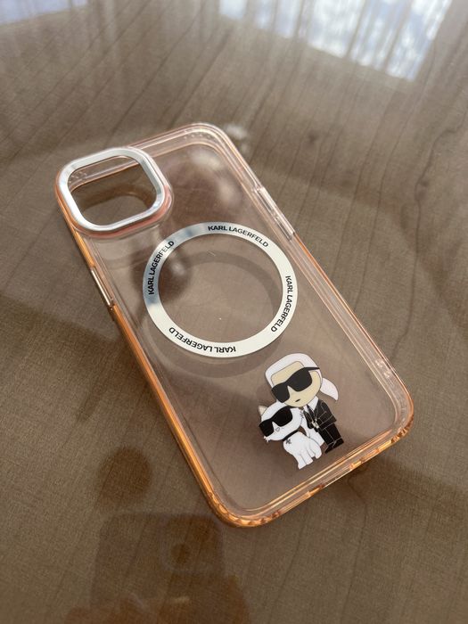 Etui na telefon iphone 13 Karl Lagerfeld