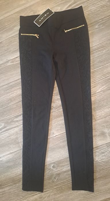 Czarne spodnie Amisu r 36