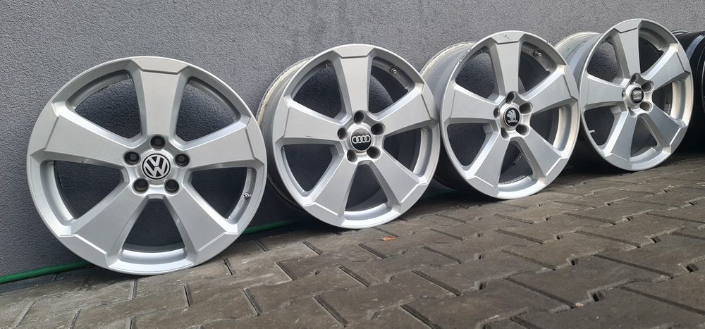 18 5x112 Audi Vw Seat Skoda Merc