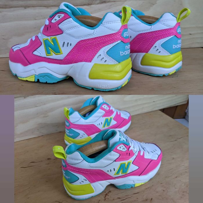 38 - Кросівки New Balance 608 Pink 909 2002 574