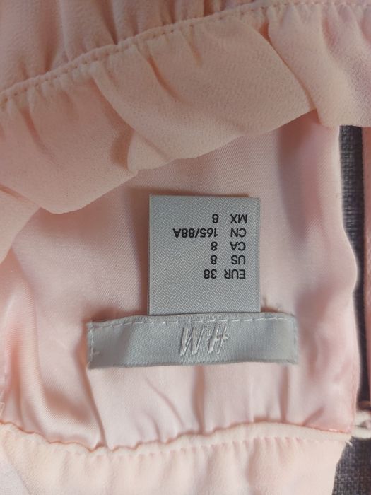 Sukienka koktajlowa rozm. 38 H&M