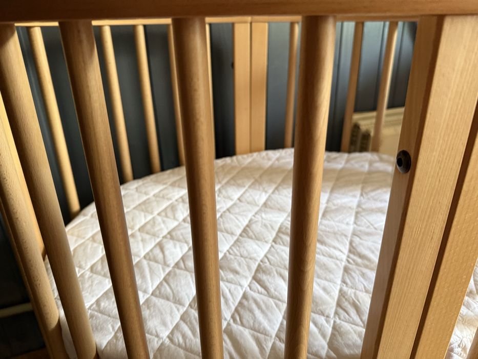 Дитяче ліжечко Stokke Sleepi Mini