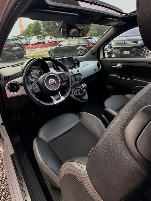 Fiat 500 hibrido cabrio