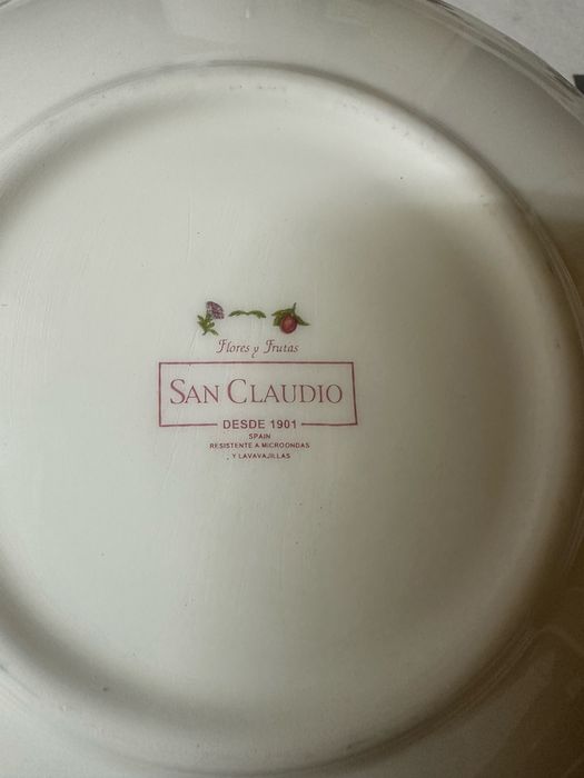 Servico mesa San Claudio