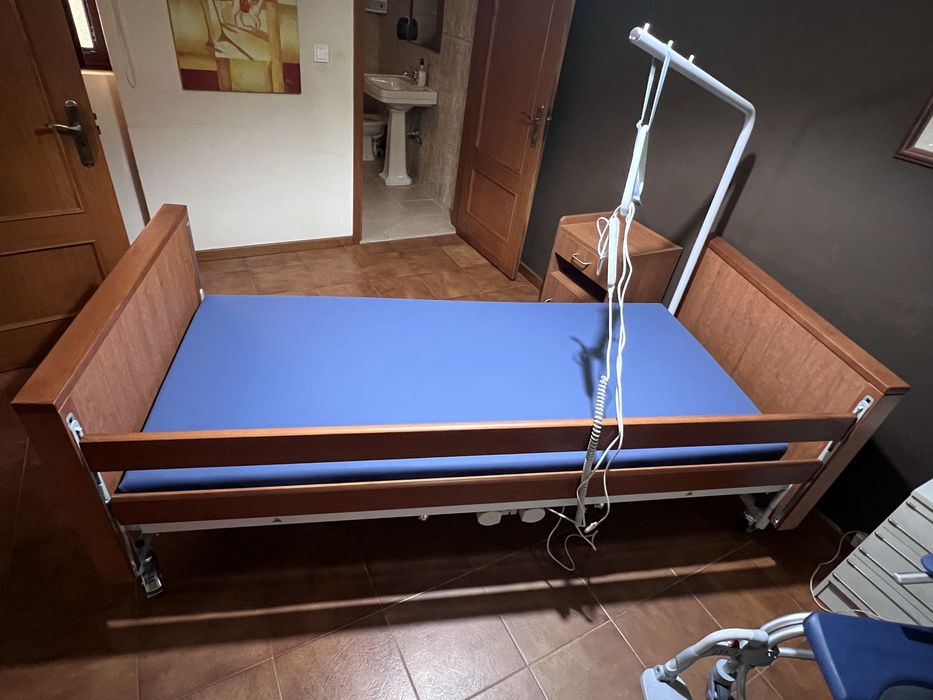 Conjunto cama articulada elétrica JMS