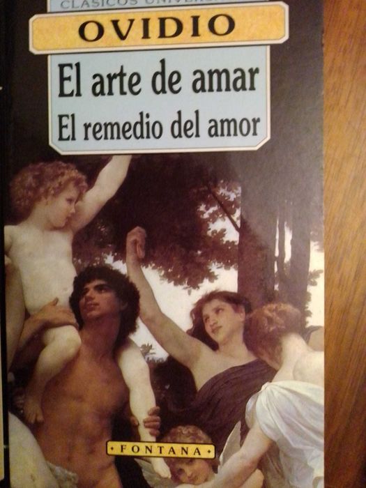 Livros 2 A metamorfose´e " A arte de amar" OVIDIO