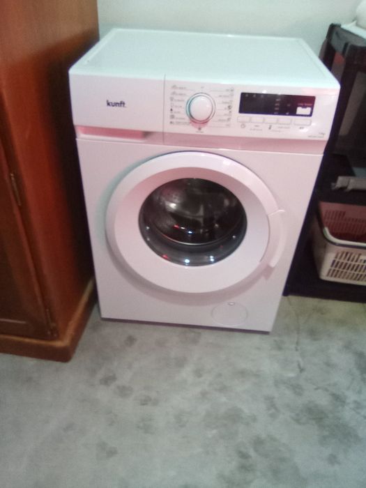 Máquina de lavar a roupa