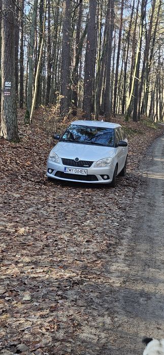 Skoda Fabia VRS 180PS