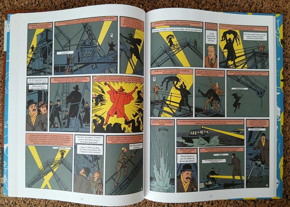 BD - A Marca Amarela (Blake e Mortimer N.º 6)