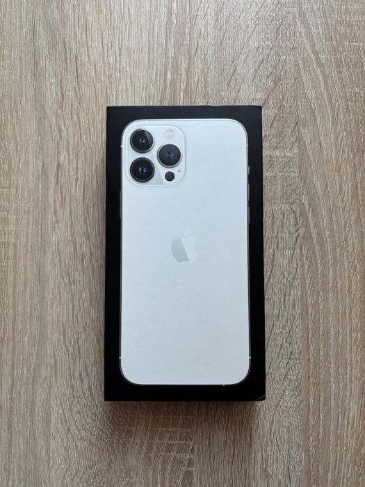 iPhone 13 Pro Max 256 ГБ, білий, ідеальний стан, без жодних пошкоджень