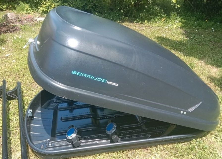 Alugar Bagageira/mala /caixa/barras tejadilho Bermude Norauto Thule