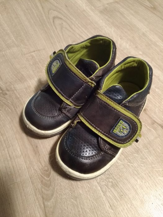 Buciki polbuty wiosenne r.23, skóra naturalna lasocki
