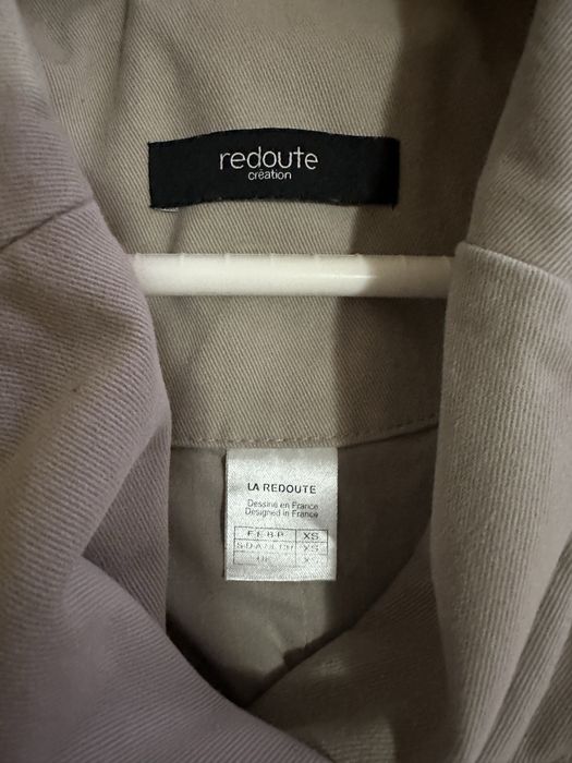 Casaco sobretudo La Redoute em ótimo estado cor cinza