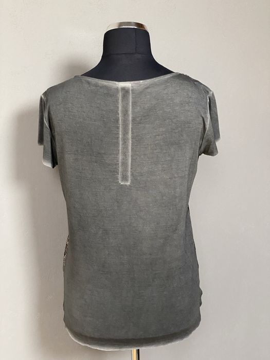 AJ.117 Ptoject Damska Bluzka Top Pyton L