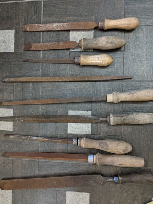 Напильники разных размеров