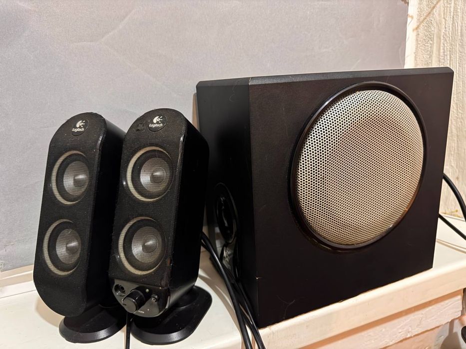 Logitech X-230 2.1